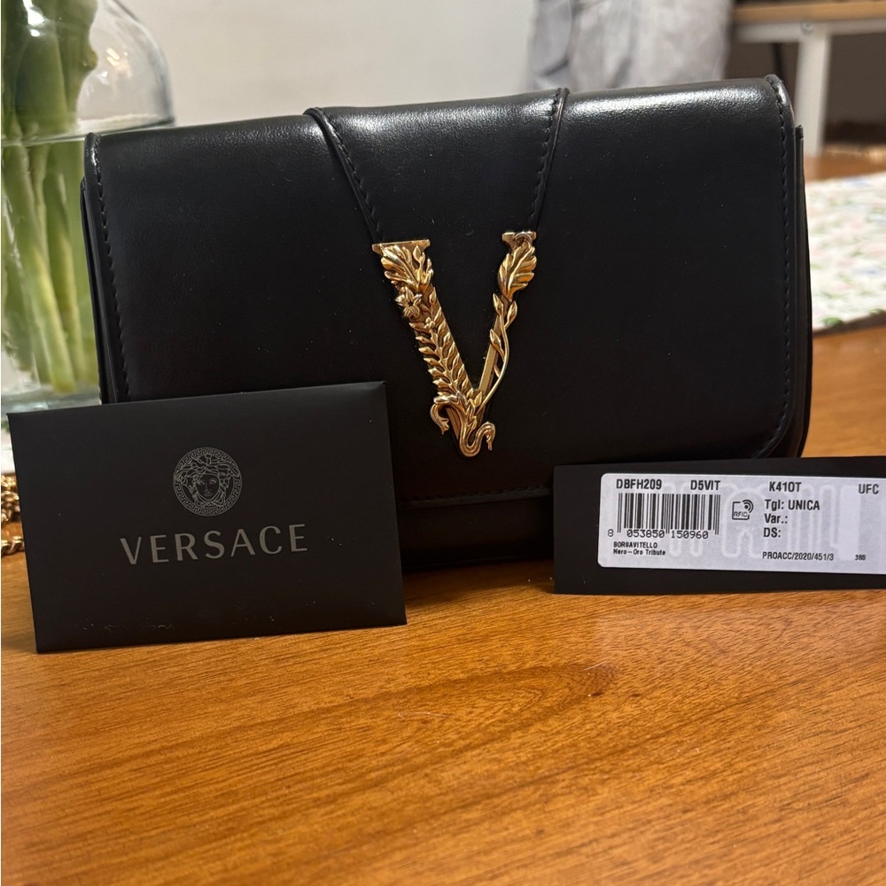 Versace Black Women's Bag